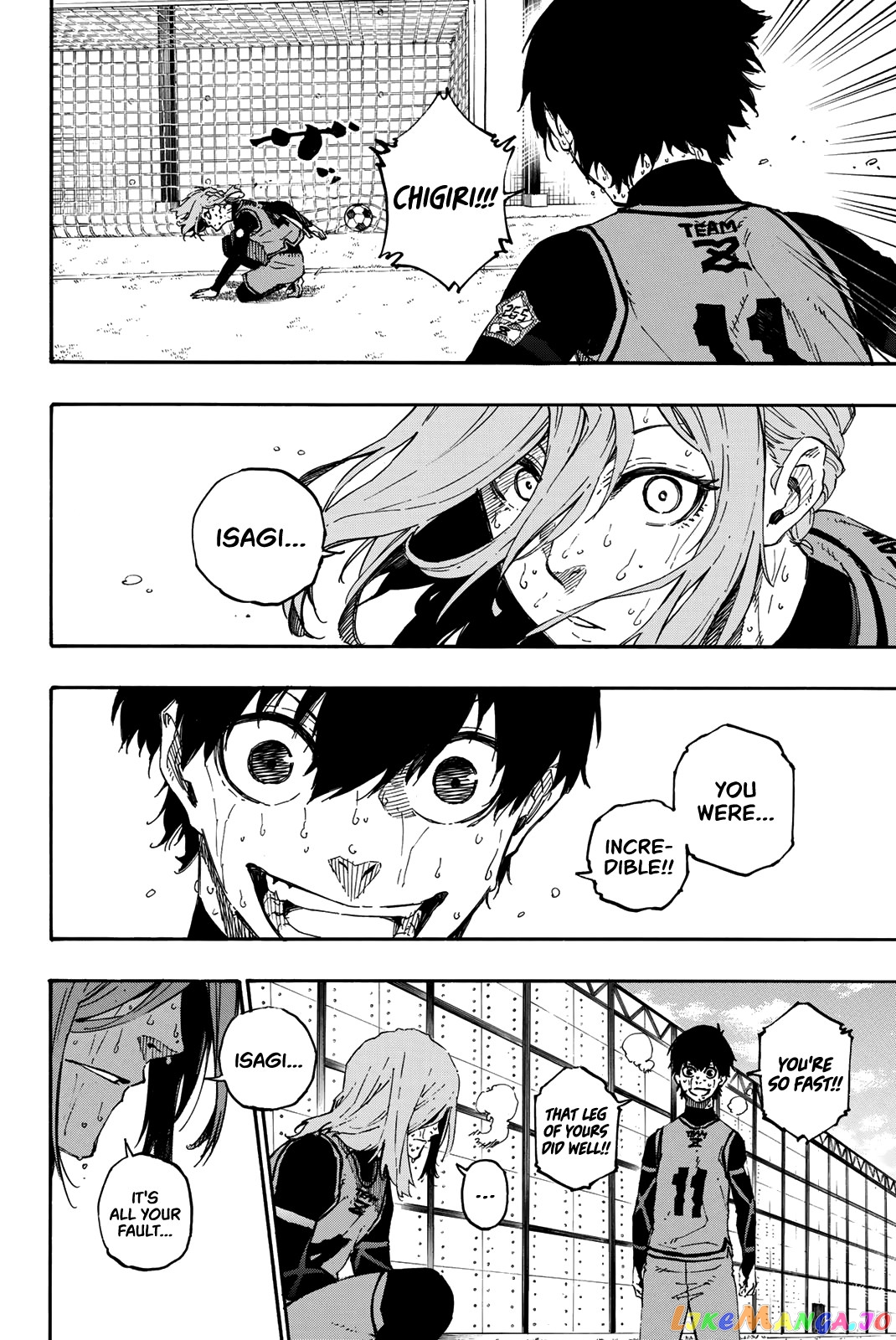 Blue Lock Chapter 22 image 03